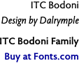 ITC Bodoni 