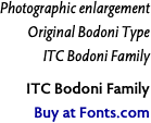 Photographic enlargement