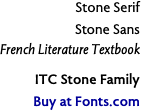Stone Serif