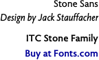 Stone Sans