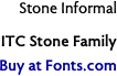 Stone Informal