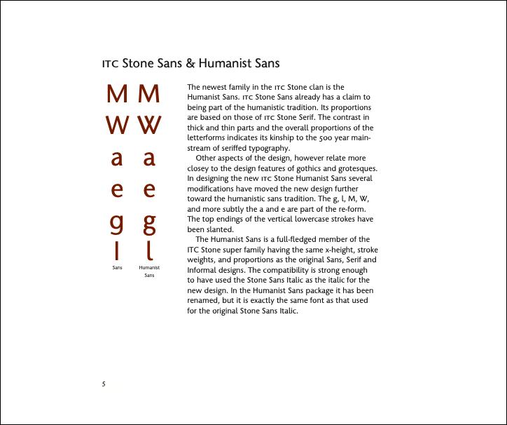ITCStoneSpecimenBookSansHum