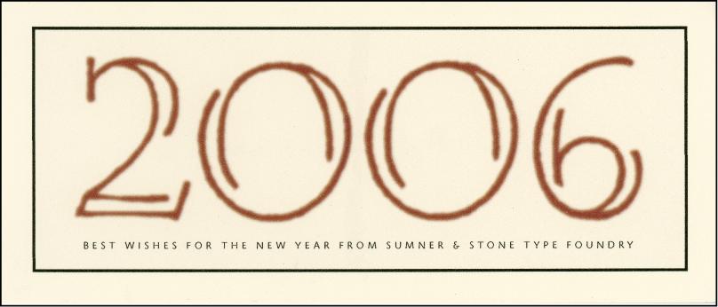 NewYearCard2006